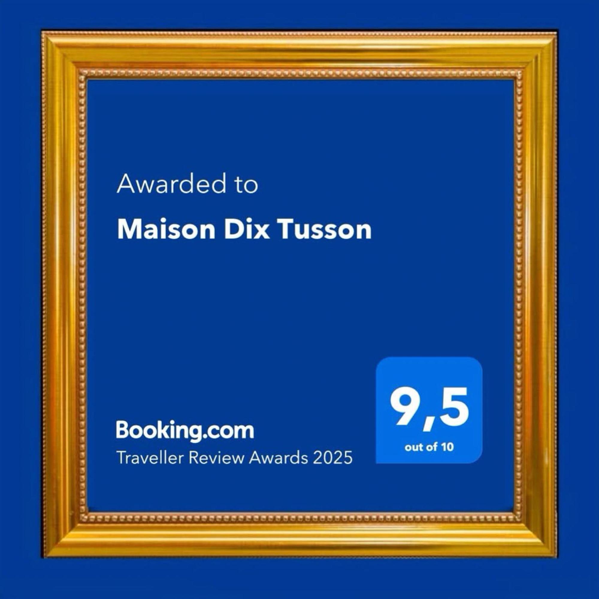 Maison Dix Tusson المظهر الخارجي الصورة