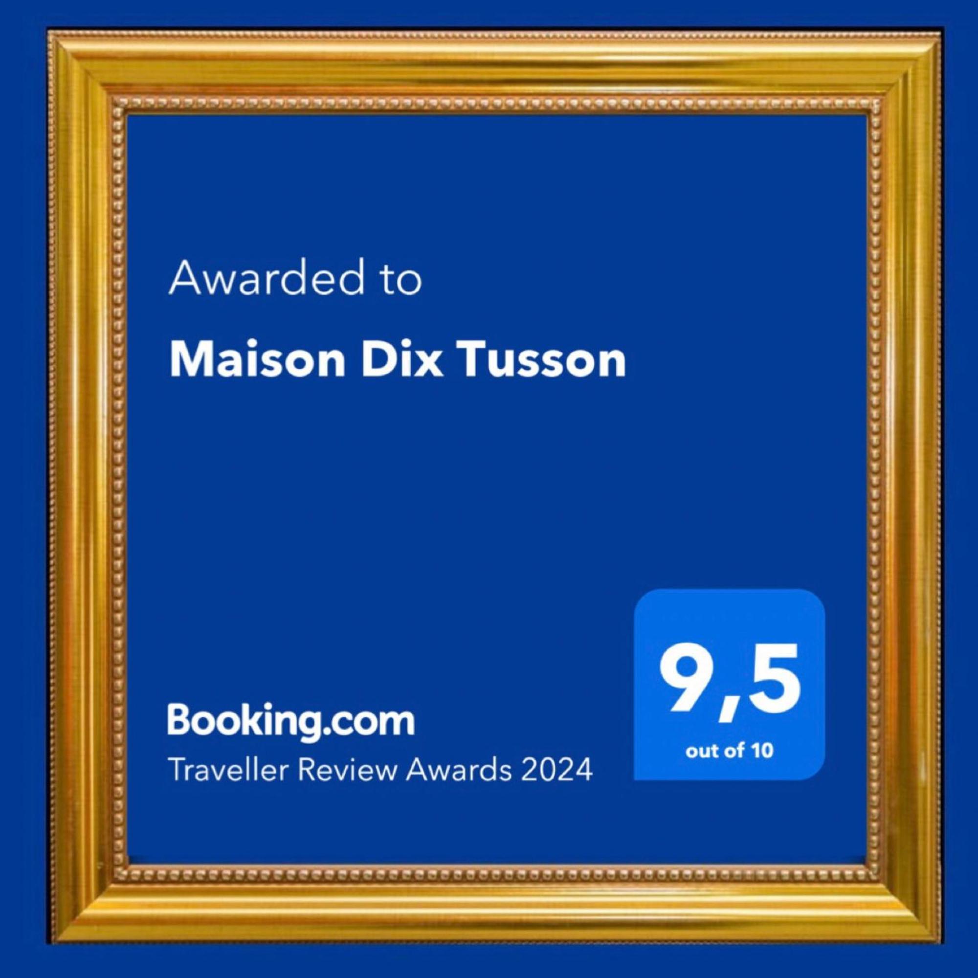 Maison Dix Tusson المظهر الخارجي الصورة